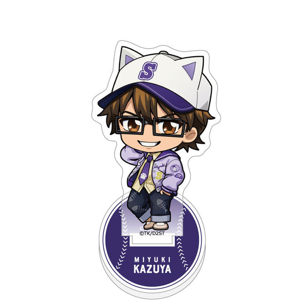 [Pre-order] Kazuya Miyuki / Sukajan Jacket Coordinate - Ace of Diamond Acrylic Stand