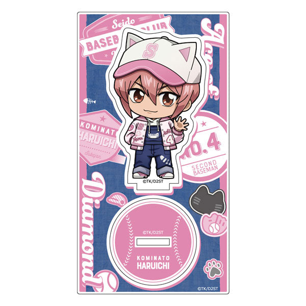 [Pre-order] Haruichi Kominato / Sukajan Jacket Coordinate - Ace of Diamond Acrylic Stand