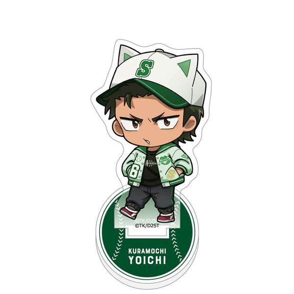 [Pre-order] Yoichi Kuramochi / Sukajan Jacket Coordinate - Ace of Diamond Acrylic Stand