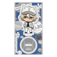 [Pre-order] Koushuu Okumura / Sukajan Jacket Coordinate - Ace of Diamond Acrylic Stand