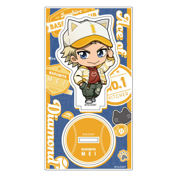 [Pre-order] Mei Narumiya / Sukajan Jacket Coordinate - Ace of Diamond Acrylic Stand