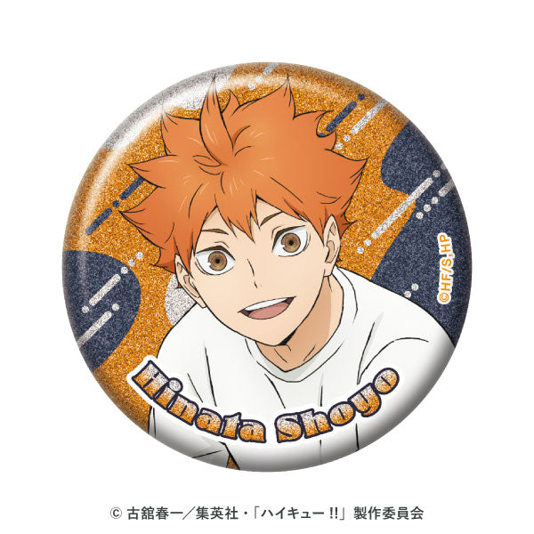 [Pre-order] Haikyuu!! - Glitter Shiny Tin Badge (Collection 4)