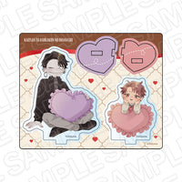 [Pre-order] Kaii-san to Asuka-kun no Ohanashi - Acrylic Stand A Valentine ver.