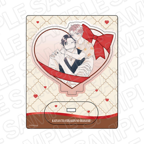 [Pre-order] Kaii-san to Asuka-kun no Ohanashi - Acrylic Stand B Valentine ver.