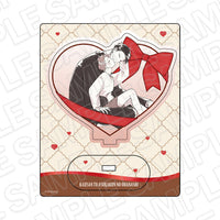 [Pre-order] Kaii-san to Asuka-kun no Ohanashi - Acrylic Stand C Valentine ver.