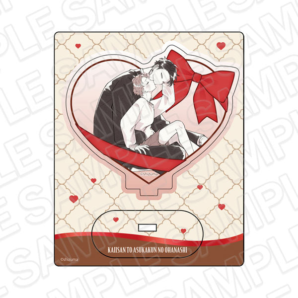 [Pre-order] Kaii-san to Asuka-kun no Ohanashi - Acrylic Stand C Valentine ver.