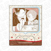 [Pre-order] Kaii-san to Asuka-kun no Ohanashi - Acrylic Stand D Valentine ver.