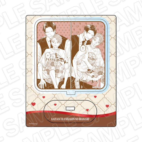 [Pre-order] Kaii-san to Asuka-kun no Ohanashi - Acrylic Stand E Valentine ver.