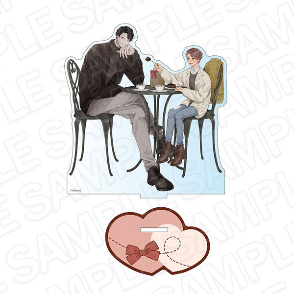 [Pre-order] Kaii-san to Asuka-kun no Ohanashi - Acrylic Stand Valentine ver.