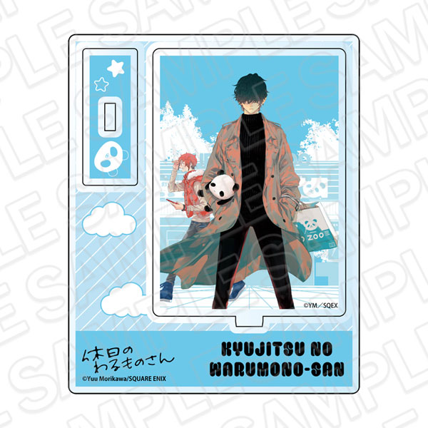 [Pre-order] Mr. Villain's Day Off - Card-Shaped Acrylic Stand A