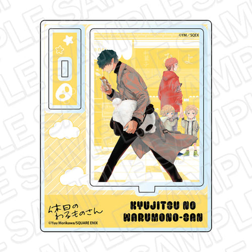 [Pre-order] Mr. Villain's Day Off - Card-Shaped Acrylic Stand B