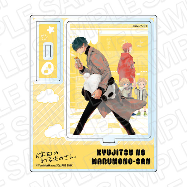 [Pre-order] Mr. Villain's Day Off - Card-Shaped Acrylic Stand B