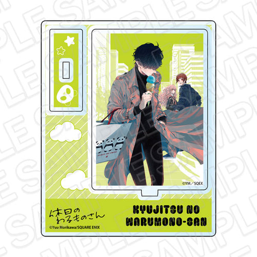 [Pre-order] Mr. Villain's Day Off - Card-Shaped Acrylic Stand C