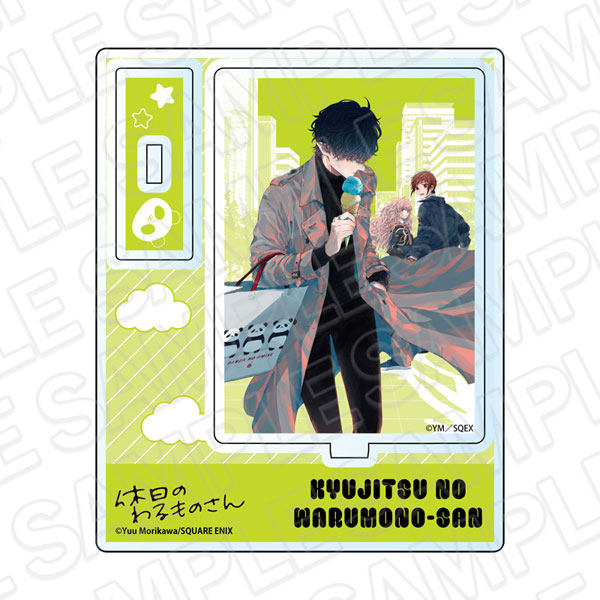 [Pre-order] Mr. Villain's Day Off - Card-Shaped Acrylic Stand C