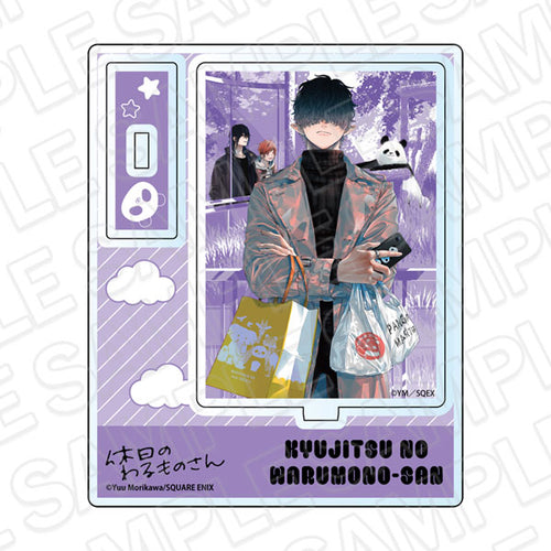 [Pre-order] Mr. Villain's Day Off - Card-Shaped Acrylic Stand E