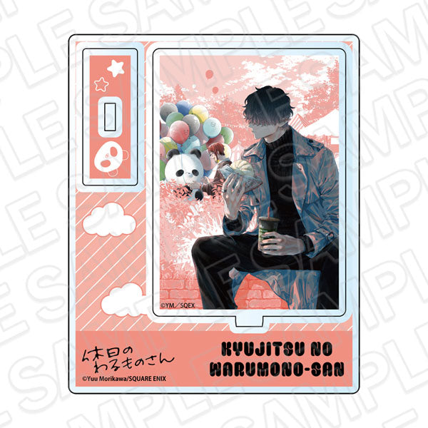 [Pre-order] Mr. Villain's Day Off - Card-Shaped Acrylic Stand F