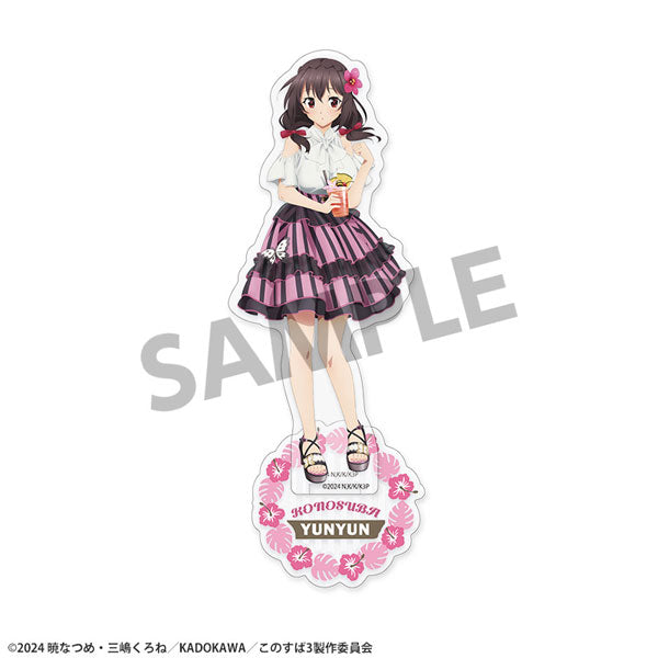 [Pre-order] Yunyun Vacation ver. - KonoSuba New Illustration Acrylic Stand