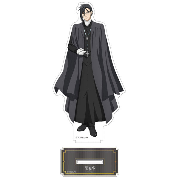 [Pre-order] Sebastian Michaelis - Black Butler: Public School Arc Acrylic Stand