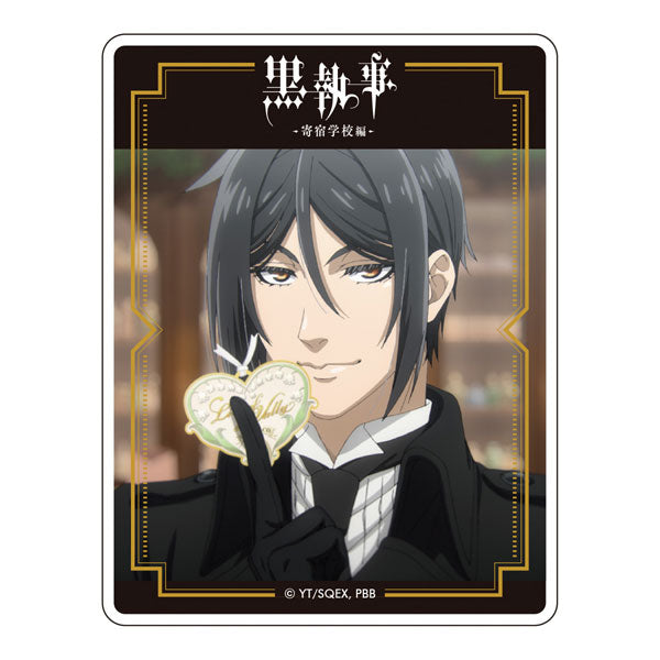 [Pre-order] Sebastian Michaelis - Black Butler: Public School Arc Memorial Acrylic Badge