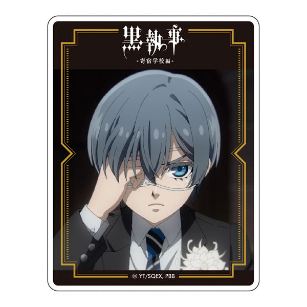 [Pre-order] Ciel Phantomhive - Black Butler: Public School Arc Memorial Acrylic Badge