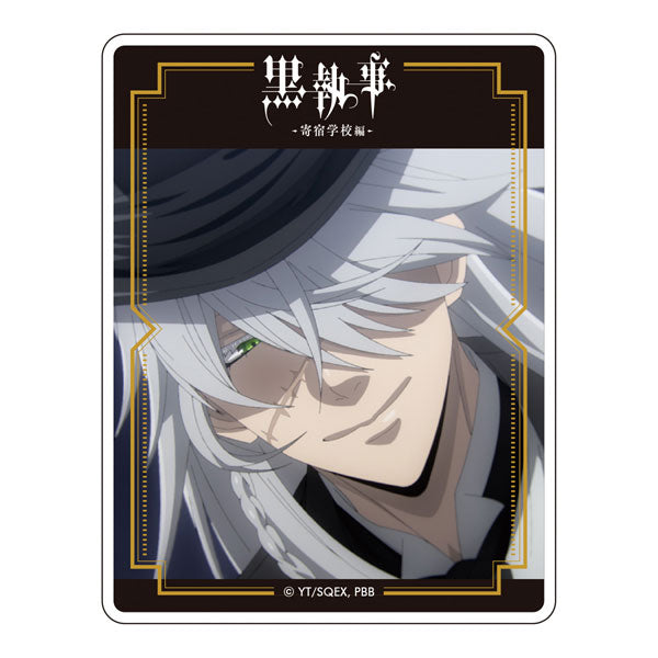 [Pre-order] Undertaker - Black Butler: Public School Arc Memorial Acrylic Badge