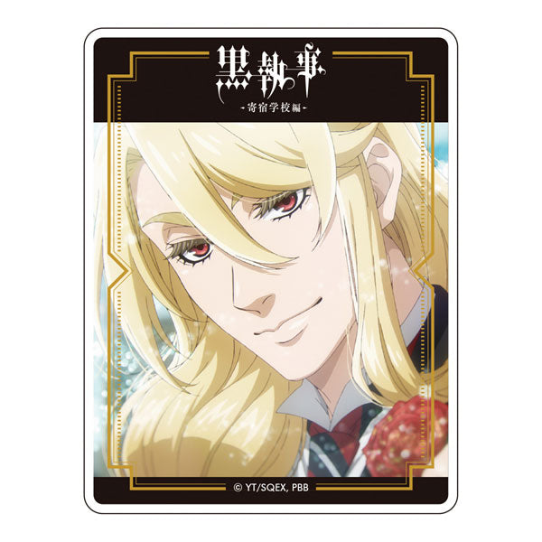 [Pre-order] Edgar Redmond - Black Butler: Public School Arc Memorial Acrylic Badge
