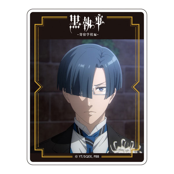 [Pre-order] Lawrence Bluewer - Black Butler: Public School Arc Memorial Acrylic Badge