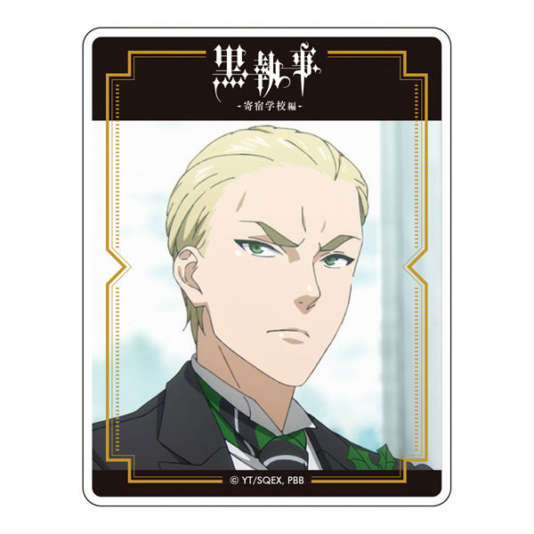 [Pre-order] Herman Greenhill - Black Butler: Public School Arc Memorial Acrylic Badge