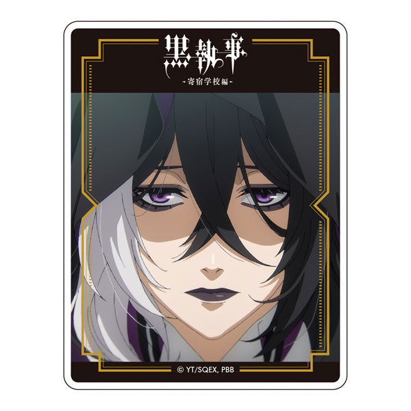 [Pre-order] Gregory Violet - Black Butler: Public School Arc Memorial Acrylic Badge