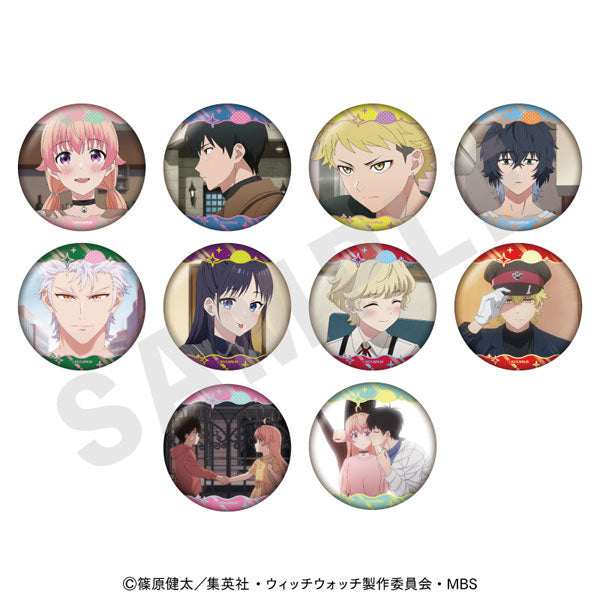[Pre-order] Witch Watch - favorite series Trading Scene Photo Tin Badge