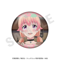 [Pre-order] Witch Watch - favorite series Trading Scene Photo Tin Badge