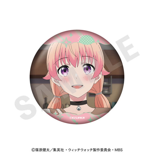 [Pre-order] Witch Watch - favorite series Trading Scene Photo Tin Badge