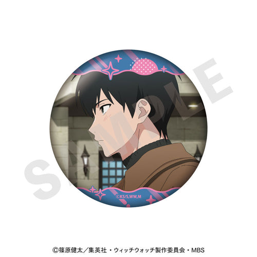 [Pre-order] Witch Watch - favorite series Trading Scene Photo Tin Badge
