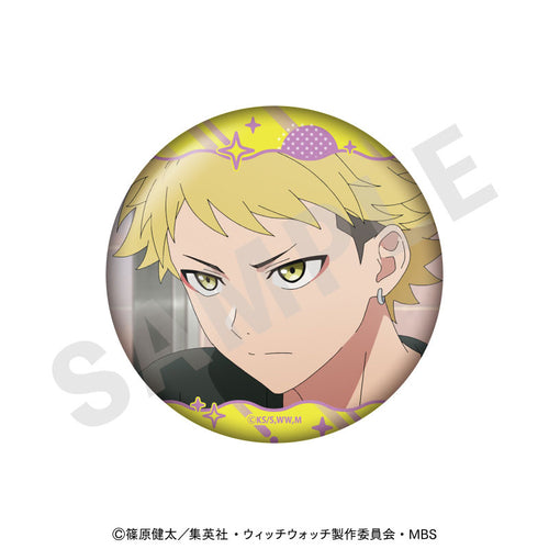 [Pre-order] Witch Watch - favorite series Trading Scene Photo Tin Badge