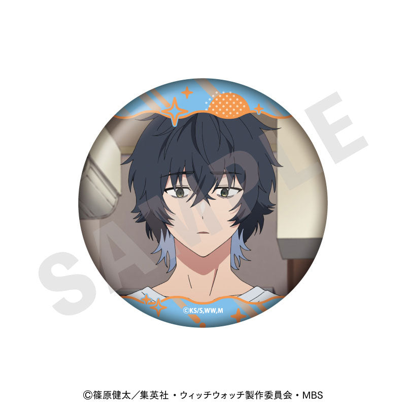[Pre-order] Witch Watch - favorite series Trading Scene Photo Tin Badge