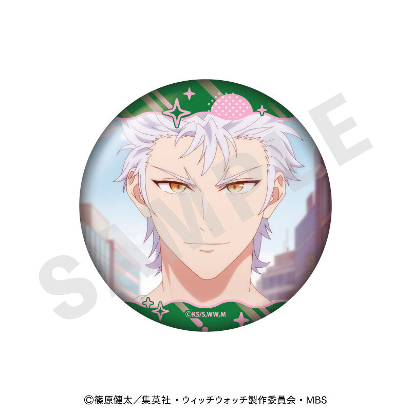 [Pre-order] Witch Watch - favorite series Trading Scene Photo Tin Badge