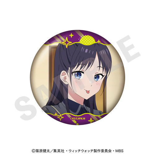 [Pre-order] Witch Watch - favorite series Trading Scene Photo Tin Badge