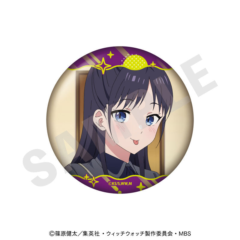 [Pre-order] Witch Watch - favorite series Trading Scene Photo Tin Badge