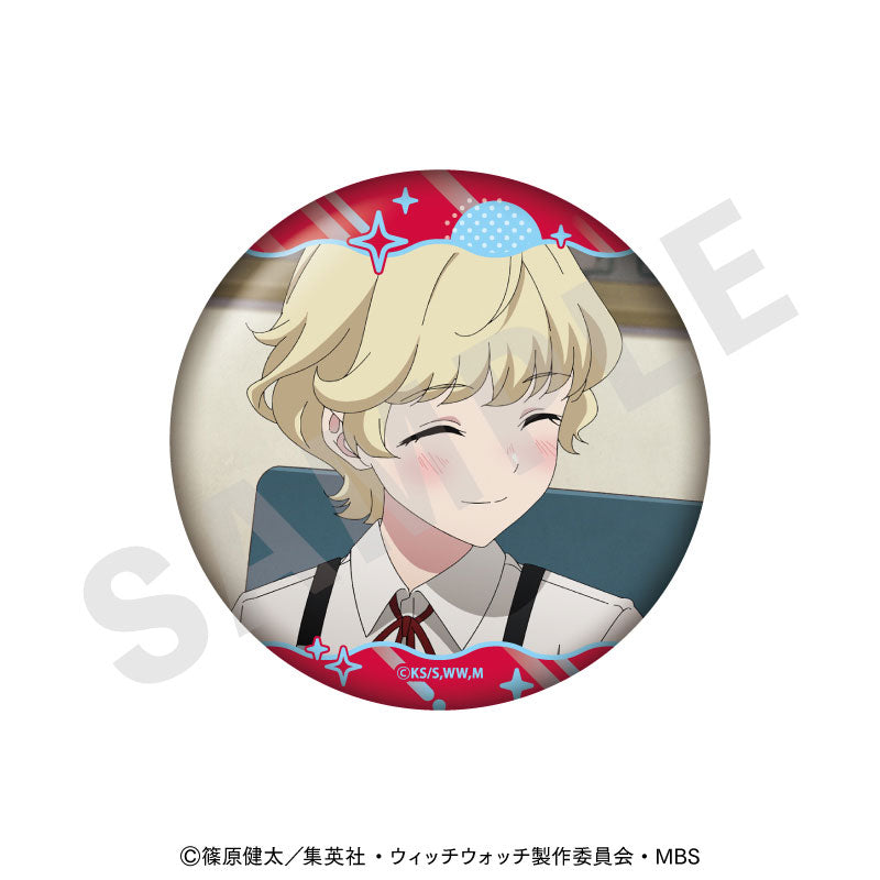[Pre-order] Witch Watch - favorite series Trading Scene Photo Tin Badge