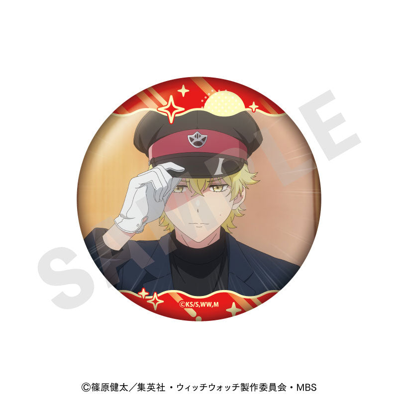 [Pre-order] Witch Watch - favorite series Trading Scene Photo Tin Badge