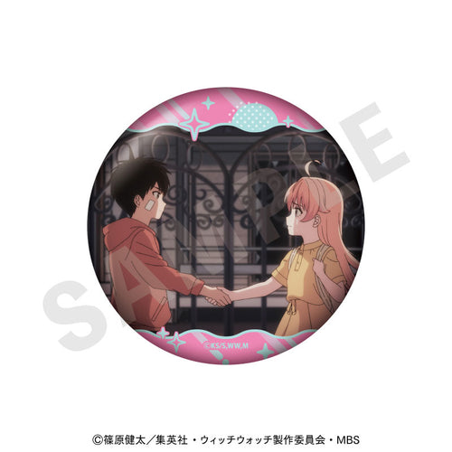 [Pre-order] Witch Watch - favorite series Trading Scene Photo Tin Badge