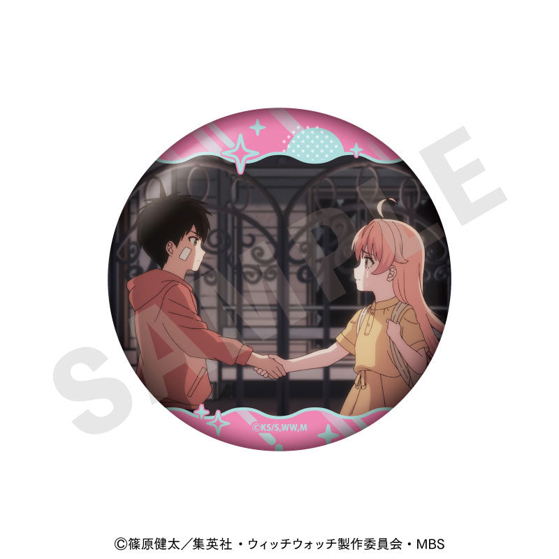 [Pre-order] Witch Watch - favorite series Trading Scene Photo Tin Badge