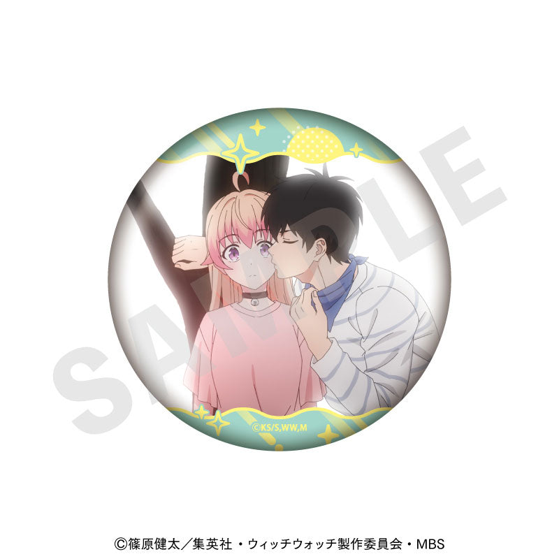 [Pre-order] Witch Watch - favorite series Trading Scene Photo Tin Badge