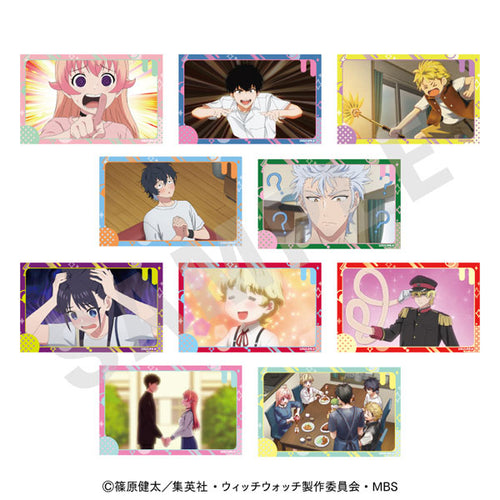 [Pre-order] Witch Watch - favorite series Trading Cards