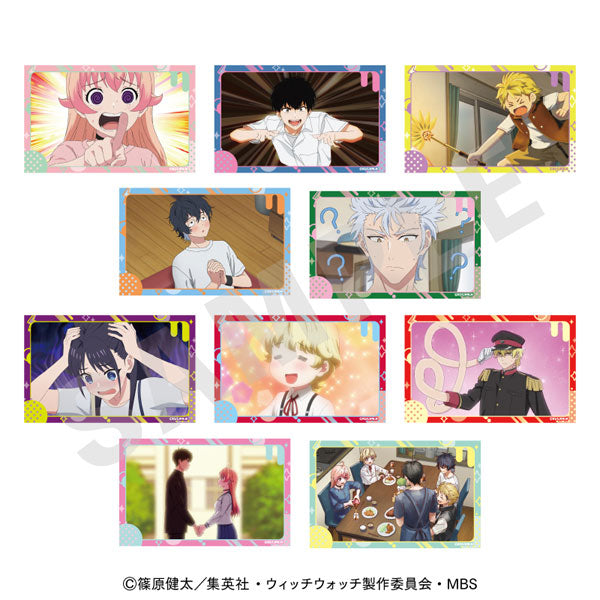 [Pre-order] Witch Watch - favorite series Trading Cards