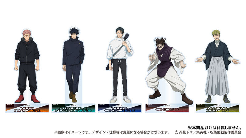 [Pre-order] Jujutsu Kaisen - The Culling Game Acrylic Stand