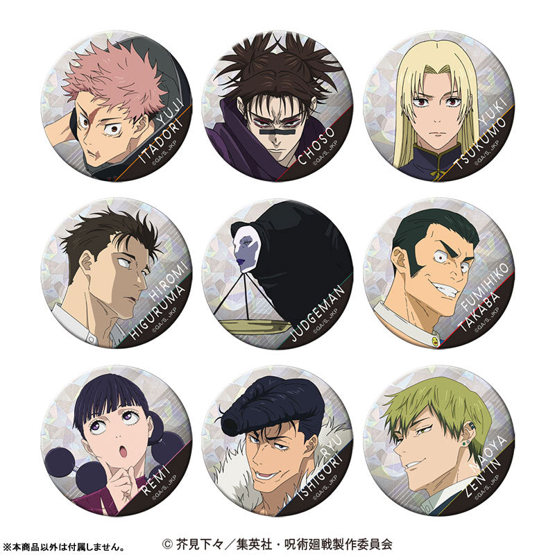 [Pre-order] Jujutsu Kaisen - Hologram Tin Badge Vol.3