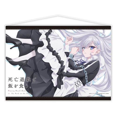 [Pre-order] Playing Death Games to Put Food on the Table - B2 Wall Scroll