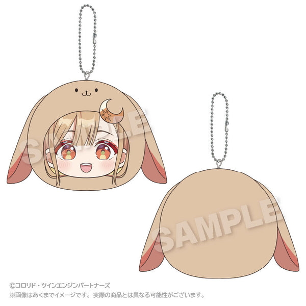 [Pre-order] Kaguya - Cosmic Princess Kaguya! Marumates Cushion Keychain