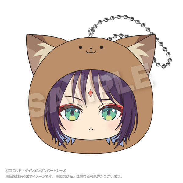 [Pre-order]  Iroha Sakayori - Cosmic Princess Kaguya! Marumates Cushion Keychain
